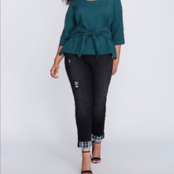 Melissa McCarthy Seven7 Denim - Melissa McCarthy seven distressed skinny